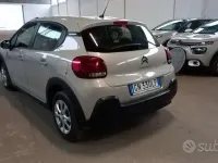 Gebraucht Citroën C3 83 PS (61 kW) 2023 Grau Kleinwagen