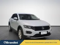 Usata VW T-Roc Advance 150 CV (110 kW) 2020 Anvil grey SUV