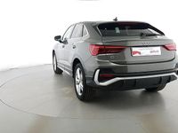 Usata Audi Q3 Sportback S-Line 150 CV (110 kW) 2025 Grigio chronos metallizzato SUV