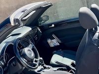 Usata VW Beetle Cabriolet Design 105 CV (77 kW) 2014 Nero Cabrio