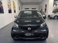 Usata Smart ForTwo Cabrio 71 CV (52 kW) 2016 Nero Cabrio