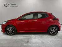 Usata Toyota Yaris Hybrid Trend 116 CV (85 kW) 2022 Rosso Berlina