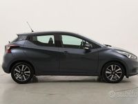 Usata Nissan Micra Acenta 90 CV (66 kW) 2019 Grigio Utilitaria