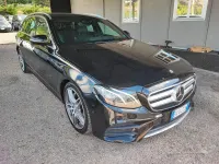 Usata Mercedes E220 Premium Plus 194 CV (142 kW) 2016 Nero Station wagon