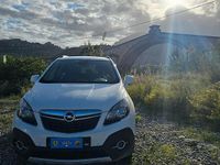 Usata Opel Mokka Cosmo 140 CV (102 kW) 2015 Bianco SUV