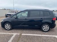 Usata VW Touran Business 150 CV (110 kW) 2021 Nero Monovolume