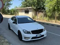 Usata Mercedes C250 204 CV (150 kW) 2012 Bianco Coupé