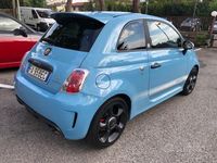 Usata Abarth 595 Competizione 160 CV (117 kW) 2015 Azzurro Utilitaria