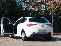 Usata Alfa Romeo Giulietta 109 CV (80 kW) 2013 Bianco Utilitaria