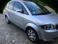 Usata Audi A2 75 CV (55 kW) 2002 Grigio Utilitaria