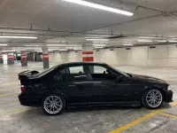 Usata BMW 320 150 CV (110 kW) 1993 Nero Berlina