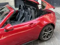 Usata Mazda MX5 Inclusive 160 CV (117 kW) 2017 Rosso Cabrio