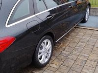 Usata Mercedes C200 136 CV (100 kW) 2016 Nero Station wagon