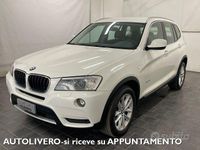 Usata BMW X3 184 CV (135 kW) 2013 Bianco SUV