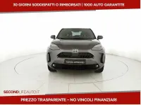 Usata Toyota Yaris Trend 116 CV (85 kW) 2022 Grigio Utilitaria