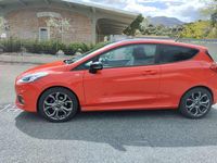 Usata Ford Fiesta ST-Line 101 CV (74 kW) 2018 Rosso Utilitaria