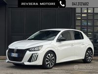 Usata Peugeot 208 Style 75 CV (55 kW) 2024 Bianco Utilitaria
