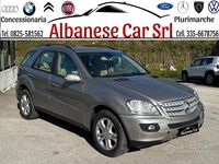 Usata Mercedes ML320 224 CV (164 kW) 2007 Nero SUV