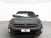 Usata VW T-Roc R-line 116 CV (85 kW) 2022 Indium grey metallizzato deep black perl SUV