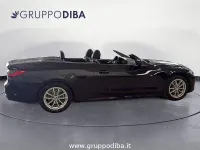 Usata BMW 420 Cabriolet Sport Line 190 CV (139 kW) 2022 Nero Cabrio