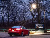 Usata Alfa Romeo Giulia Veloce 280 CV (205 kW) 2017 Rosso Berlina