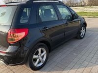 Usata Suzuki SX4 107 CV (78 kW) 2007 Nero Berlina