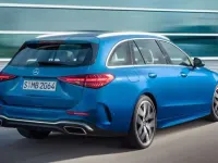 Usata Mercedes C220 Business 200 CV (147 kW) 2024 Argento Station wagon