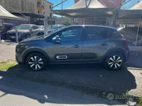 Usata Citroën C3 Shine 102 CV (75 kW) 2022 Grigio Utilitaria
