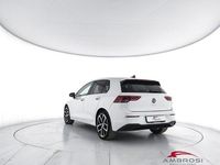 Usata VW Golf VII Life 116 CV (85 kW) 2021 Bianco Utilitaria