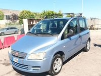 Usata Fiat Multipla 103 CV (75 kW) 2007 Blu Monovolume