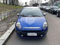 Usata Fiat Punto Evo Dynamic 69 CV (50 kW) 2011 Blu Utilitaria