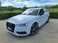 Usata Audi A3 150 CV (110 kW) 2015 Bianco Berlina