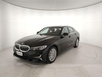 Usata BMW 320 Luxury Line 190 CV (139 kW) 2019 Nero Berlina