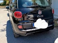 Usata Fiat 500L 85 CV (62 kW) 2015 Nero Monovolume