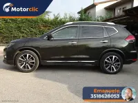 Usata Nissan X-Trail Tekna 150 CV (110 kW) 2019 Verde SUV