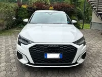 Usata Audi A3 Advanced 150 CV (110 kW) 2022 Bianco Berlina