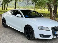 Usata Audi A5 190 CV (139 kW) 2009 Bianco Coupé