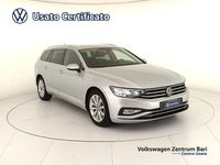 Usata VW Passat Business 150 CV (110 kW) 2021 Argento Station wagon