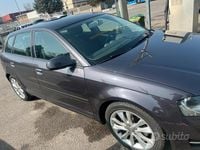 Usata Audi A3 Ambiente 140 CV (102 kW) 2012 Grigio Utilitaria