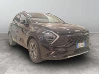 Usata Kia Sportage GT-Line 179 CV (131 kW) 2022 Nero SUV