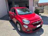 Usata Fiat 500X Pop Star 94 CV (69 kW) 2018 Rosso SUV