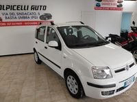 Usata Fiat Panda 69 CV (50 kW) 2011 Bianco Utilitaria