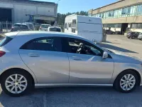Usata Mercedes A160 90 CV (66 kW) 2016 Argento Utilitaria