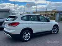 Usata BMW X1 Advantage 150 CV (110 kW) 2021 Bianco SUV