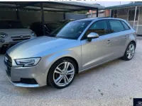 Usata Audi A3 Sport 110 CV (80 kW) 2017 Argento Berlina