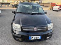Usata Fiat Panda 59 CV (43 kW) 2008 Nero Berlina