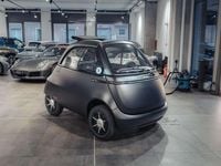 Nuova Micro Microlino 12 kW (17 CV) 2025 Nero opaco Utilitaria
