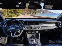 Usata Alfa Romeo Stelvio Veloce 210 CV (154 kW) 2017 Grigio SUV