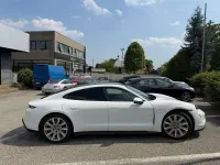 Usata Porsche Taycan Performance Package 280 kW (381 CV) 2021 Bianco Berlina
