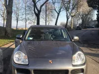 Usata Porsche Cayenne S 340 CV (250 kW) 2004 Grigio SUV